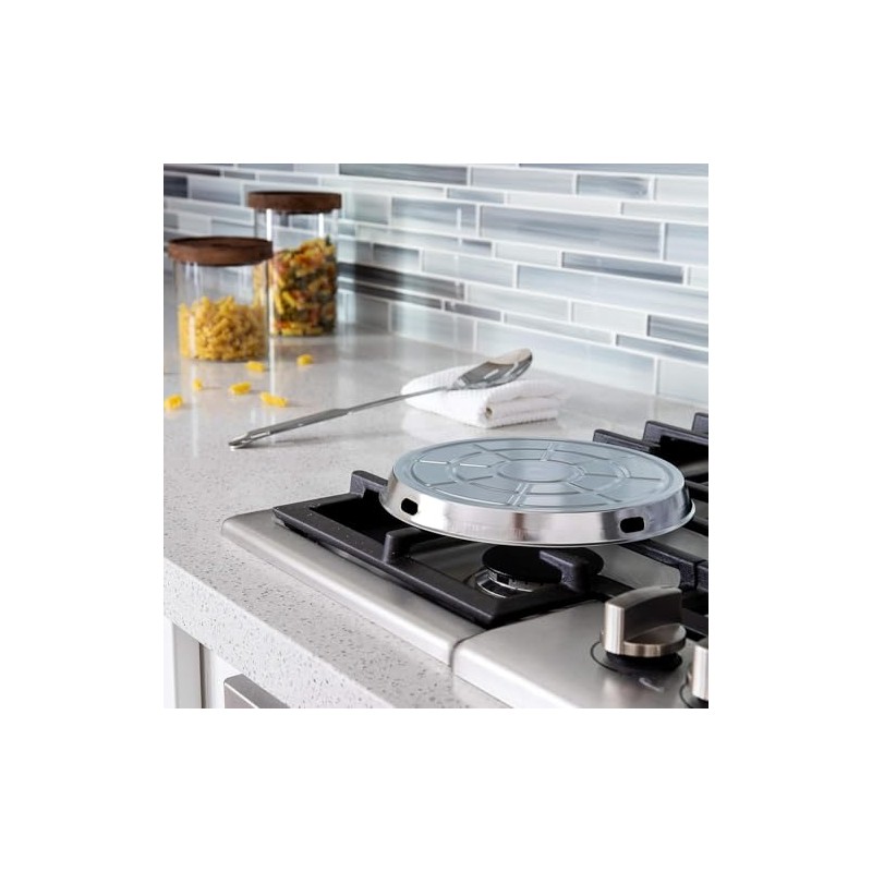 8" Gas/Electric Stovetop Master Heat Flame Tamer