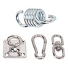 Stainless Steel Ceiling Hanging Kit 551lb Capacity Anchor Suspension Bracket