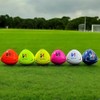 ONEKEEPER Soccer Reflex & Reaction Ball Orange for Agility, Reflex,