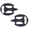 FREESTYLE BMX BIKE BEARTRAP STYLE PEDALS 1/2" CRO-MO AXLE PAIR
