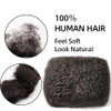 Human Hair Afro Kinky Bulk for Dreadlock Hair Extensions 30g/bundle