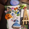 142PCS Painting Rocks, DIY Rocks Flat & Smooth Kindness Rocks