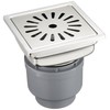 KAKUDAI Square Drainage Unit 4286-150 5.8 x 5.8 inches (148