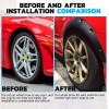 Unbranded For Ford Mustang GT GTS 4.5"Car Fender Flares Extra