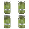 Compagnia Sanremo Pesto DOP Basil Pesto, 6.5 oz SET of