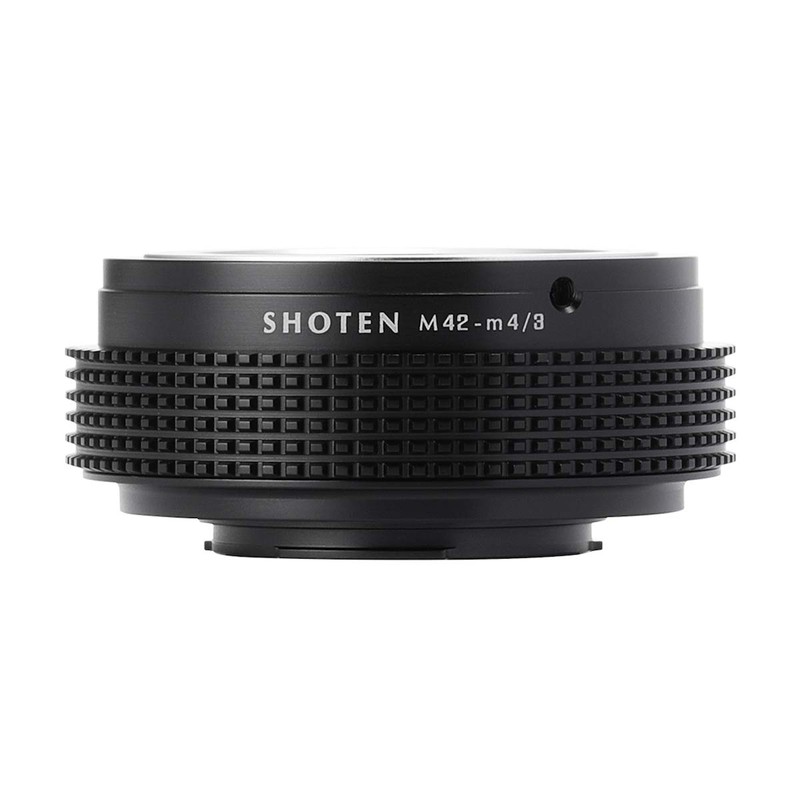 SHOTEN M42-m43 Mount Adapter (M42 Mount Lens to Micro Four