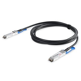 DIGITUS 100G QSFP28 Direct Attach Cable Up to 28.3125Gbps Data Rate per Channel 1m