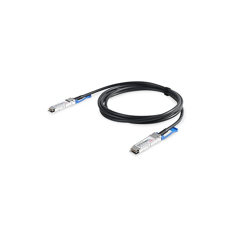 DIGITUS 100G QSFP28 Direct Attach Cable Up to 28.3125Gbps Data