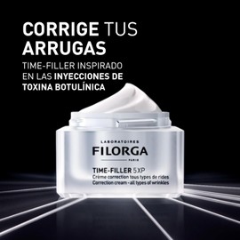Filorga Crema de día TIME-FILLER 5XP CREMA Crema anti-edad que trata los 5 tipos de arrugas 50 ml