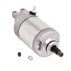 AWSZH 31200-HM7-003 Starter Motor Assembly Compatible with Honda Foreman 400 450 500 TRX400FW TRX450 ES FE FM S TRX500 FE FM FPE FPM TM FourTrax Foreman 4x4 ES S 31200HM7003 31200-HM7-A41 SMU0048