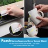 52 Count Upgrade Convex Point Magic Sponge Eraser Sheets,Disposable Portable