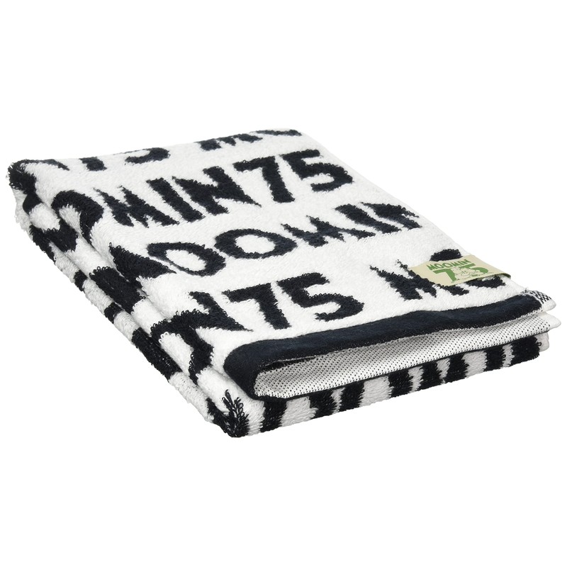 Marushin Moomin Face Towel, Moomin 75th Anniversary Design, 100% Cotton,