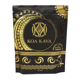 Koa Kava Kava Root Powder – Tongan 1 Pound Noble Kava Bag Pouni ONO Kava Tea Drink, Sourced Directly from Vava'u