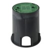 First Plast pzcrp17 V-y Pozzetto Garden with Lid pedonabile, Green,