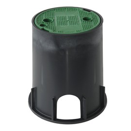 First Plast pzcrp17 V-y Pozzetto Garden with Lid pedonabile, Green, 170 mm