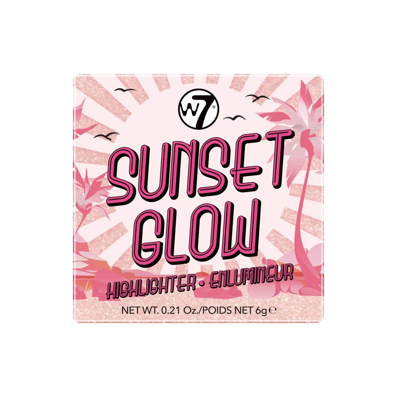 W7 Cosmetics Sunset Glow Highlighter