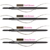Wet n Wild Ultimate Brow Micro Eyebrow Retractable Pencil, Brunette,