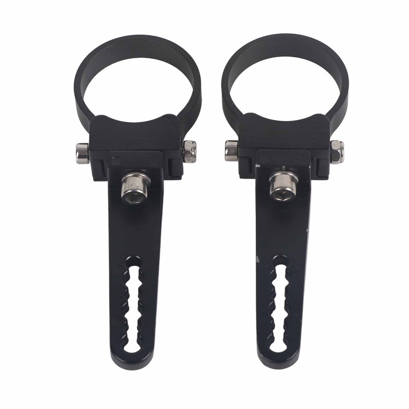 2" Aluminum Tube Bull/Roll Bar Mount Bracket Clamps Holder LED
