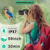 40X60 Monocular Telescope Waterproof HD Night Vision Magnifier Phone Camera