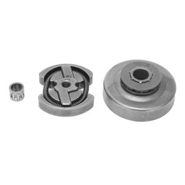 3/8in Clutch Drum Rim Sprocket Bearing Kit Accessory Fit for McCULLOCH CS340 CS380
