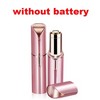 Lipstick Electric Facial Hair Remover for Women & Men –