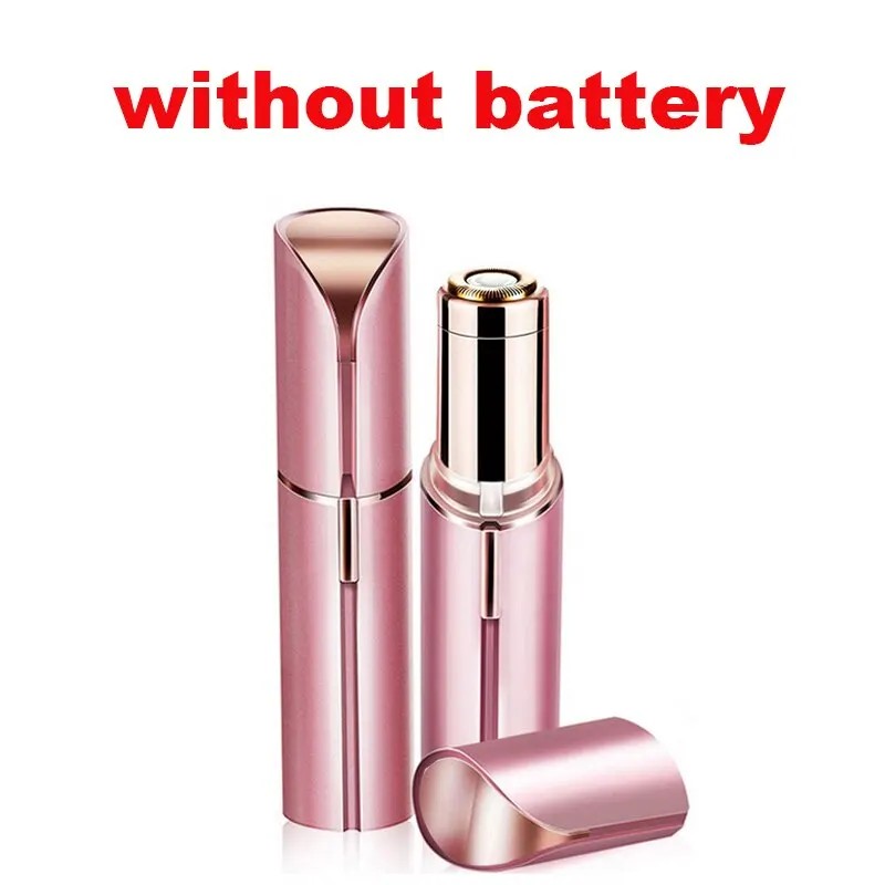 Lipstick Electric Facial Hair Remover for Women & Men –