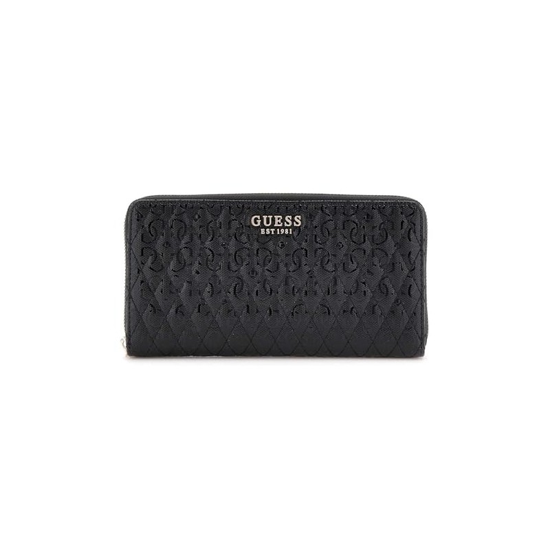 GUESS Betula SLG Cheque Organiser Black, black, Standard size