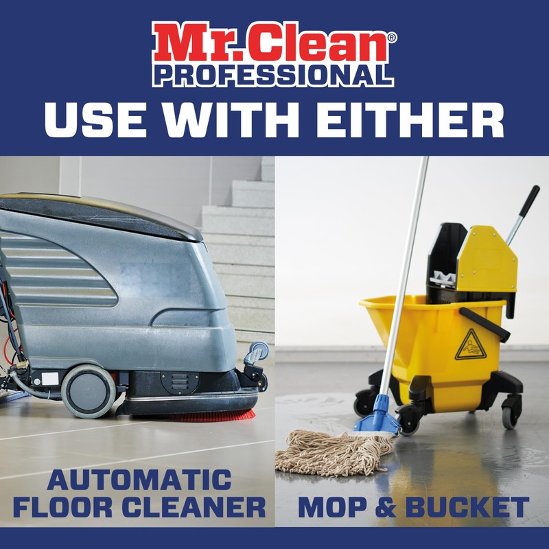 Mr. Clean Professional Bulk Liquid Concentrate Finished Floor Cleaner for
