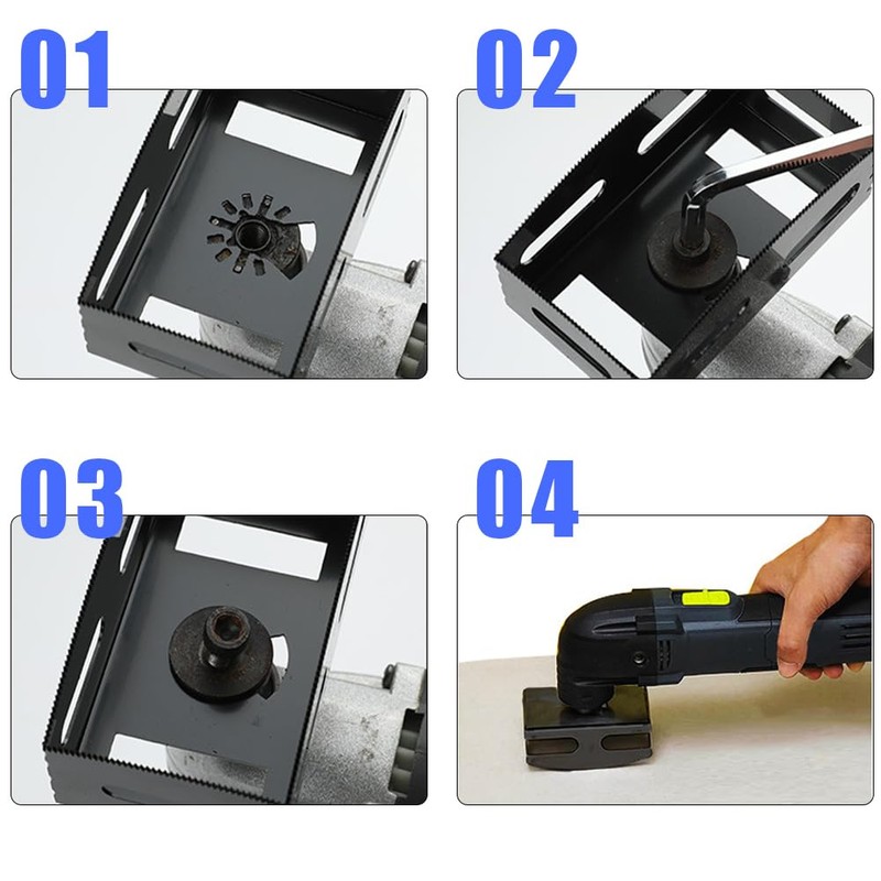 Rectangle Slot Cutter, Slot Cutting Blades, Cutter Electrical Box Cutout