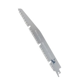 Takagi Shark Saw, Reciprocating Saw Replacement Blade, Fast Cutting for Woodworking, Root Cutting, Remodeling, Dismantling Wood, U-Window Effect, Extra Coarse, Made in Japan, 1 Piece, Silver, 9.1