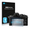 Savvies 6 Pack Screen Protector compatible with Olympus OM-D E-M10
