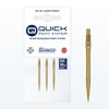 Harrows Micro Grip Quick Points – Precision CNC-Milled Dart Points