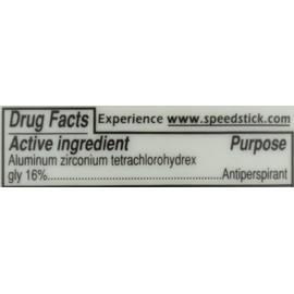 Speed Stick Antiperspirant & Deodorant Solid, Unscented, 3 oz