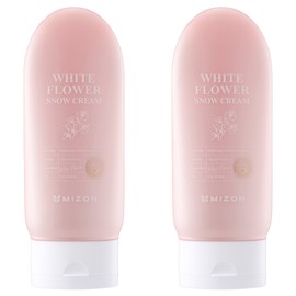 Mizon White Flower Snow Tone-up Cream / 미즈온 화이트 플라워 스노우 톤업 크림
