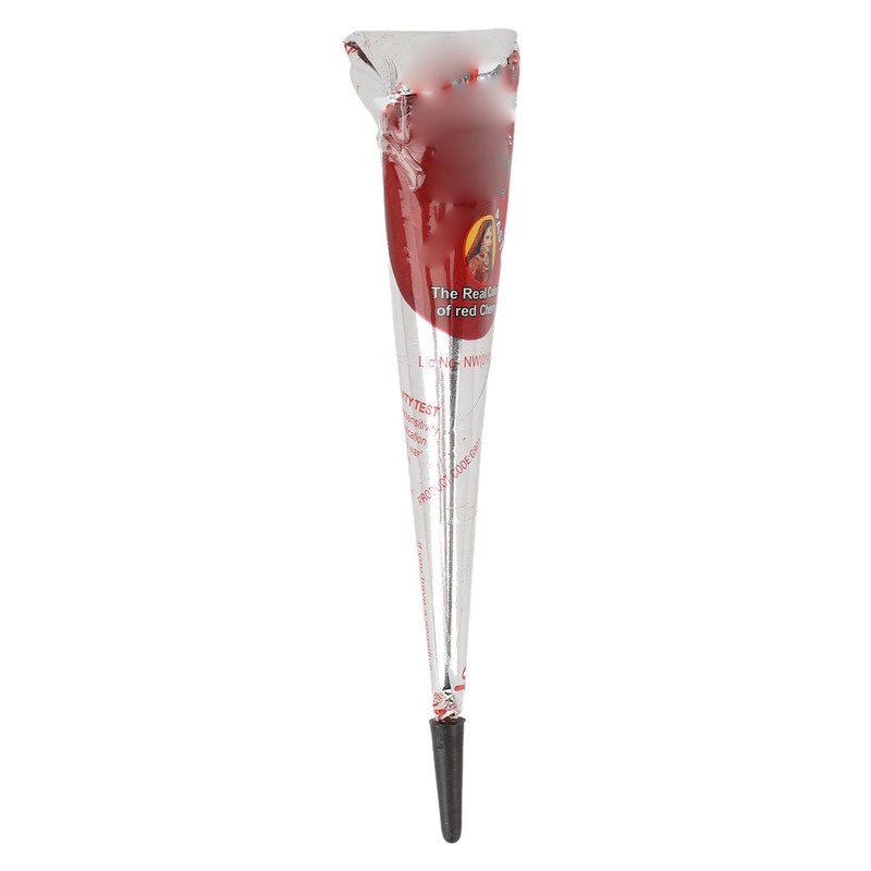 12pcs 25g Temporary Tattoo Paste Cone Shaped Lasting 5 to