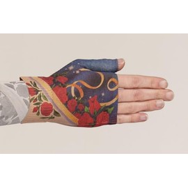 Lymphedivas Venice Medical Graduated Compression Gauntlet for Lymphedema (20-30 mmHg Small)