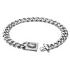 Dog Chain Collars Heavy Duty Cuban Link Silver Dog Chain