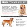 Andiker Waterproof Dog Raincoat, Rain Jackets for Dogs (L, Camouflage