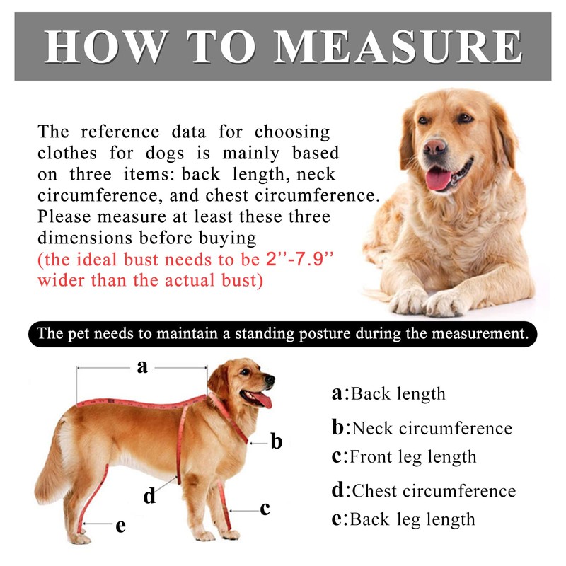 Andiker Waterproof Dog Raincoat, Rain Jackets for Dogs (L, Camouflage