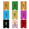 AOUZO Pack of 9 RFID Blocker Card Case, 9 Colours