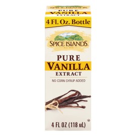 Spice Islands Pure Vanilla Extract, 4 Ounce