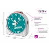 CreaDesign, WU-71-1032-10 Analogue Children's Alarm Clock with Sweep Movement and
