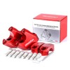xinaishan Motorcycle Handlebar Riser Motorcycle Handlebar Riser Handle Post 0.9