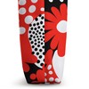 Fun Modern Dots Black White and Red Modern Pattern Tote
