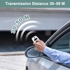 3PCS 433.92mhz Garage Door Remote Control with Key Fob for