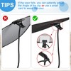 2 Pcs Laptop Sun Shade, Laptop Visor for Working Outside