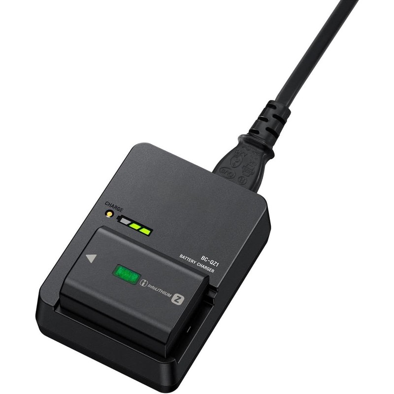 BC-QZ1 Battery Charger Compatible with Sony NP-FZ100 Z-Series Battery for