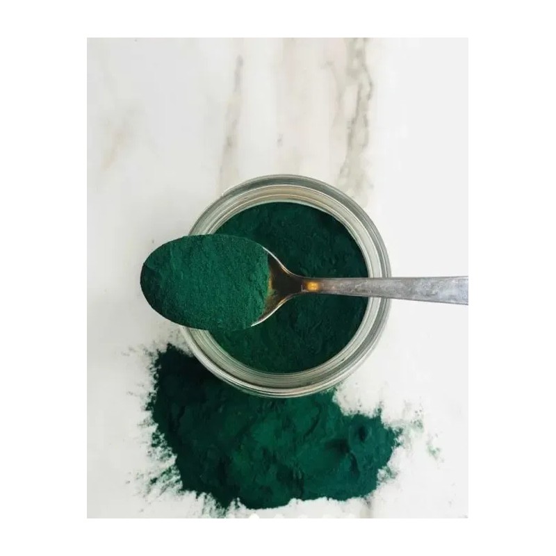 Alga Espirulina Orgánica Pura Polvo 100 G