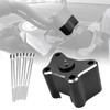 Hutexico 2" Aluminum Handlebar Riser Kit Mount Clamps for Can