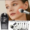 Juego de Brochas de Maquillaje de Viaje, Brochas de Maquillaje